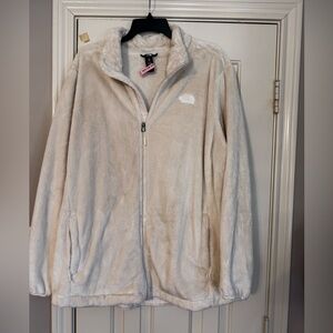 The North Face 3X fleece full zip jacket